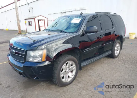 2008 Chevrolet Tahoe Lt from USA, damaged, VIN 1GNFK13028J162134